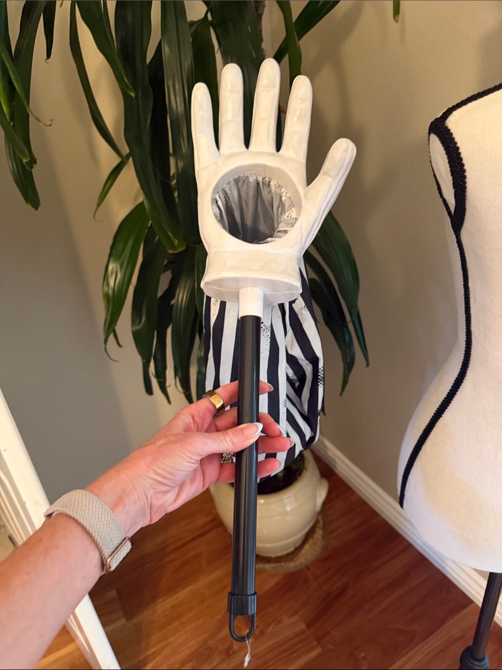 Beetlejuice trick-or-treat candy bag